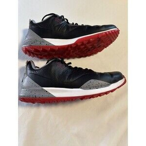 Jordan ADG 3 Nike Men 9.5 Golf Tennis Shoes CW7242-001 Cement Gray Black